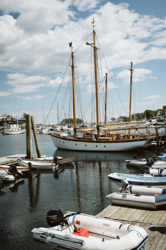 Harbor in Camden, Maine