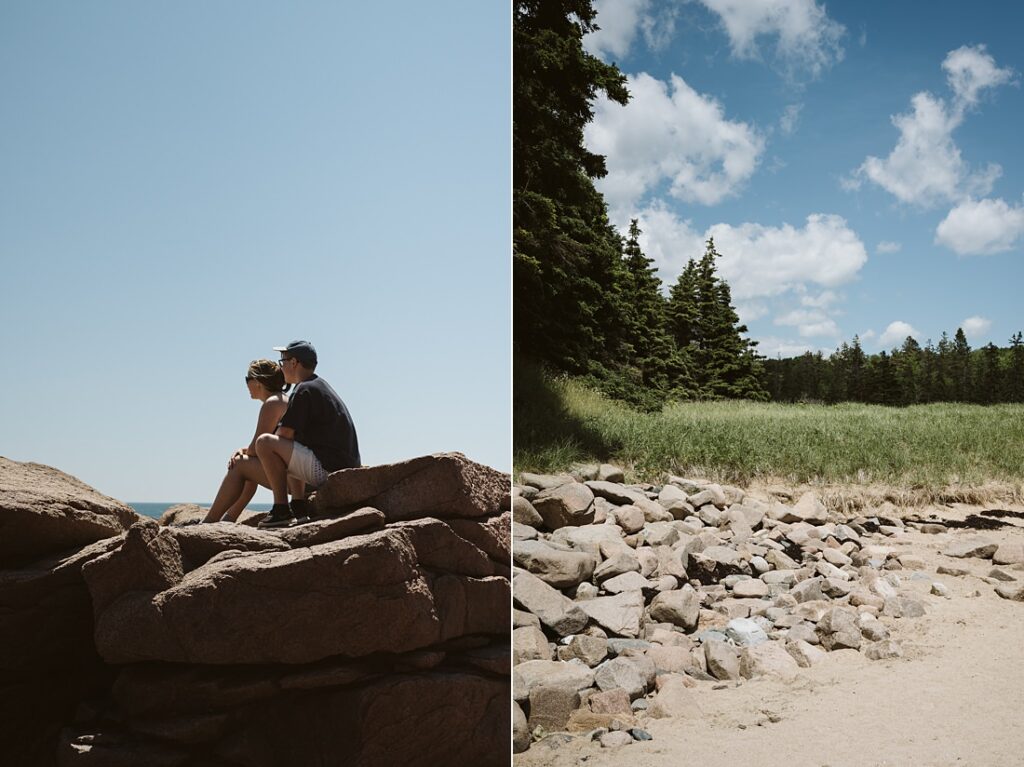 Sand Beach, Acadia National Park 