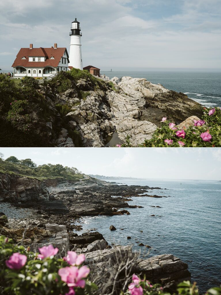 Portland Maine's Head light light house