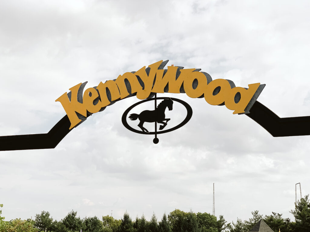 Kennywood Entrance Sign, Pittsburgh Amusement Park
