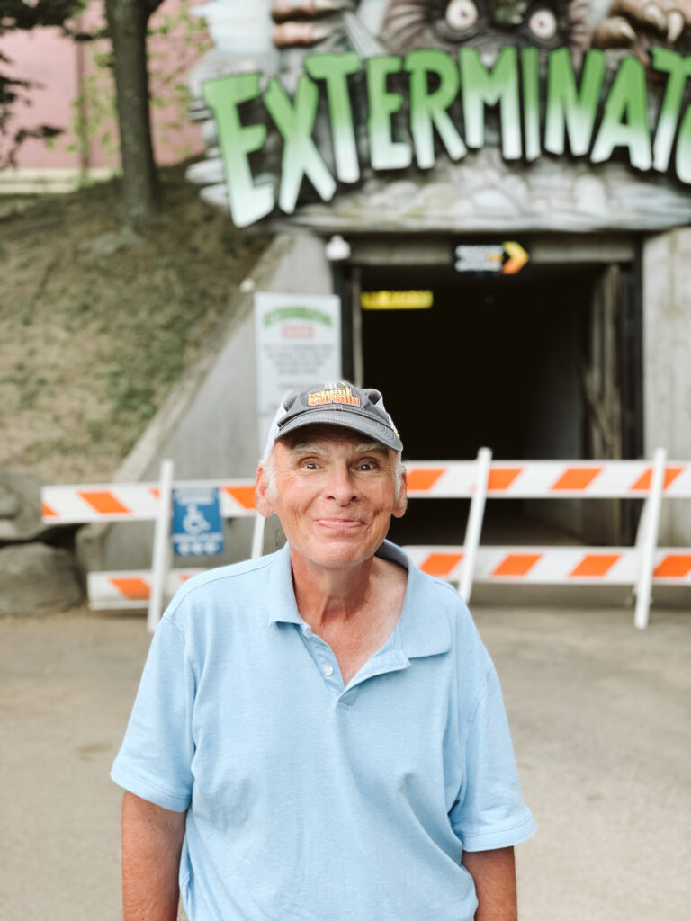 Kennywood Fanatic near Kennywood's Exterminator