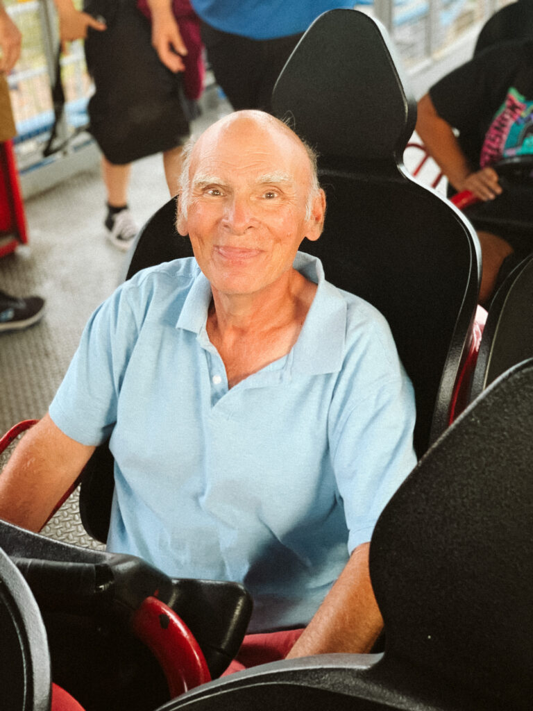 Kennywood Fanatic on Kennywood's Sky Rocket