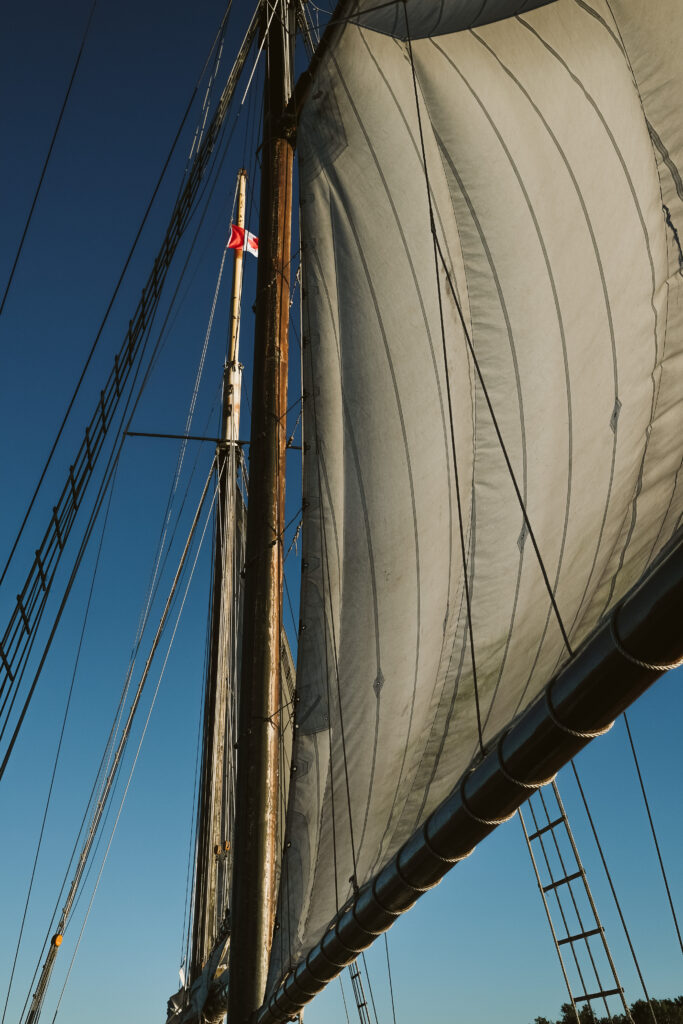 Sail of the Tall Ship Kajama, Toronto