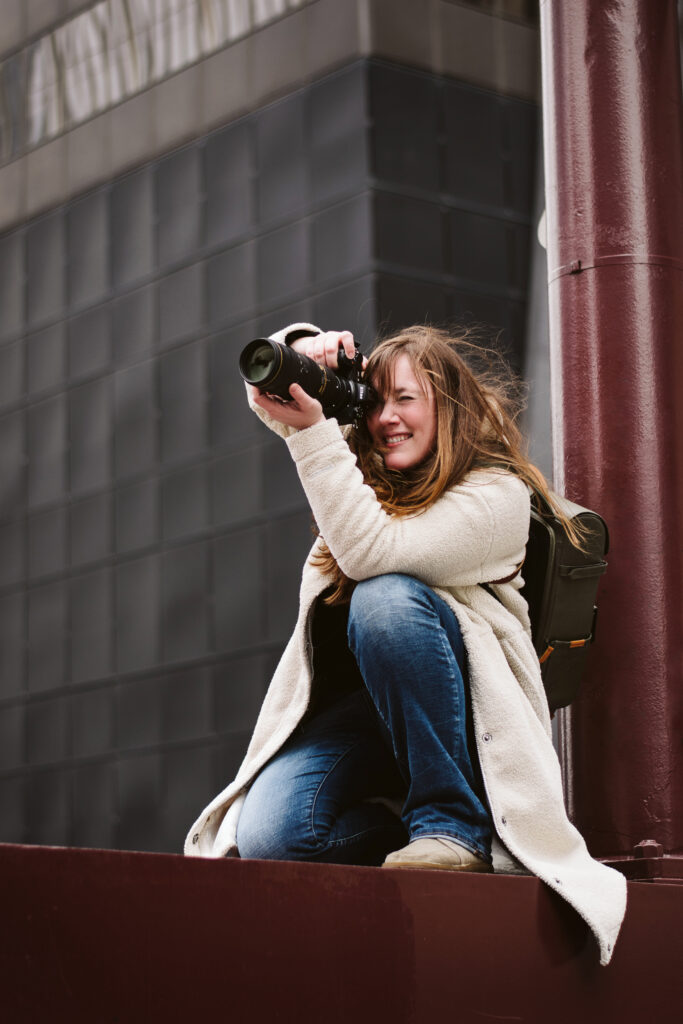 branding portrait of Laura Mares Photography, Pittsburgh Lifestyle Photographer