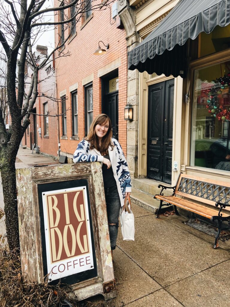 Big Dog Coffee Shop, Pittsburgh