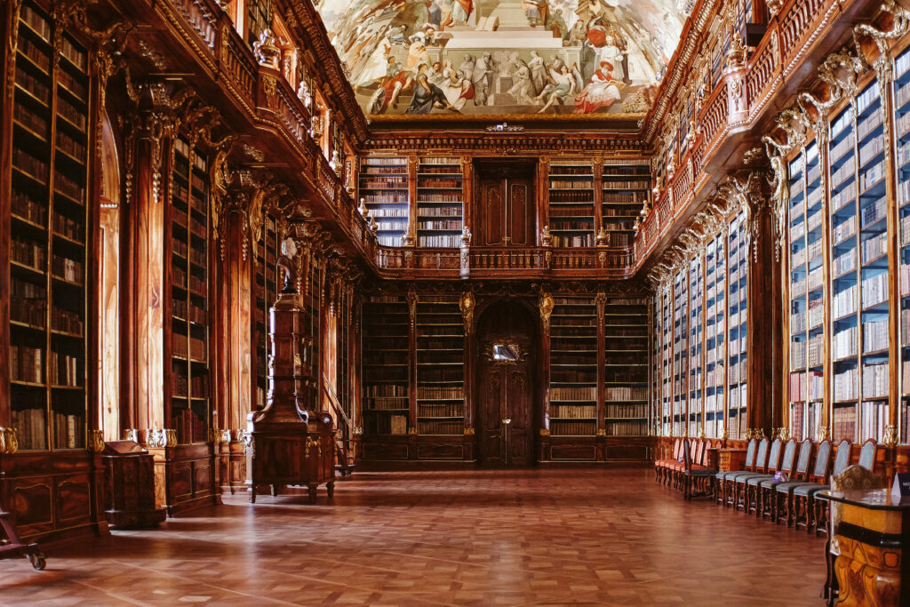Strahov Library Prague