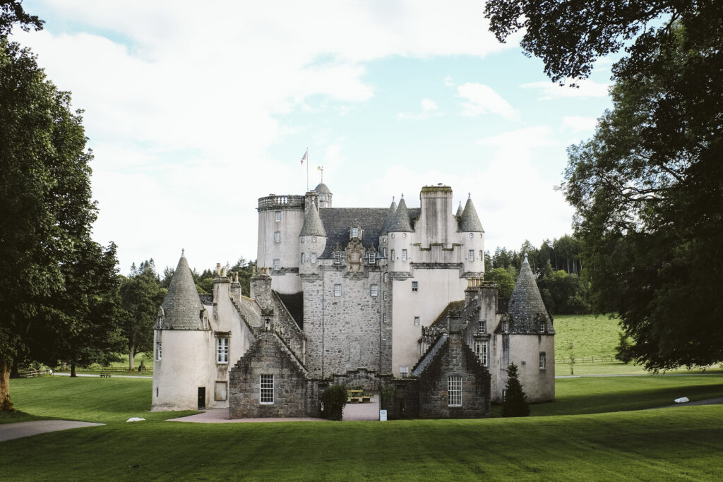 Castle Fraser, Scotland