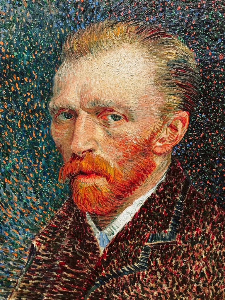 Van Gogh self portrait, Art Institute of Chicago