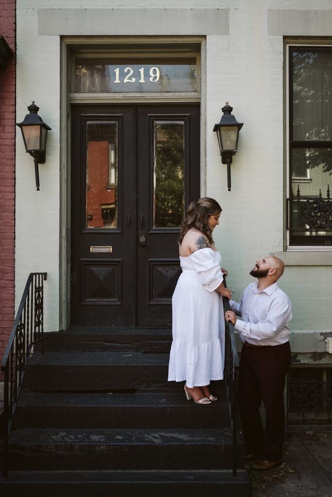 natural wedding portraits near Pittsburgh