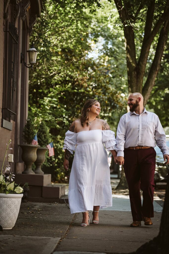 wedding couple portraits near Pittsburgh