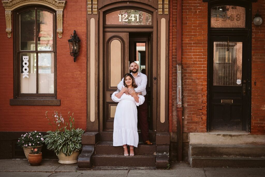 candid wedding couple portraits near Pittsburgh