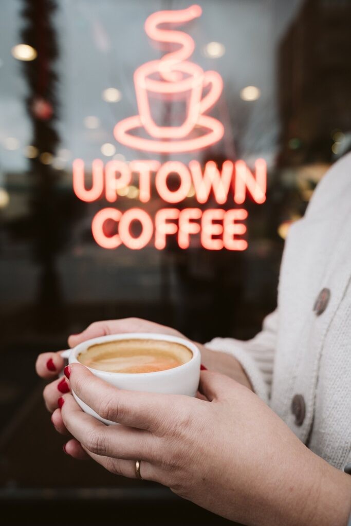 Branding shoot with Uptown Coffee in Mt. Lebanon