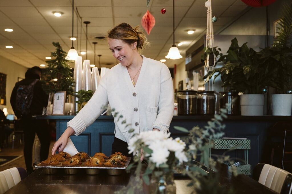 Branding shoot with Uptown Coffee in Mt. Lebanon