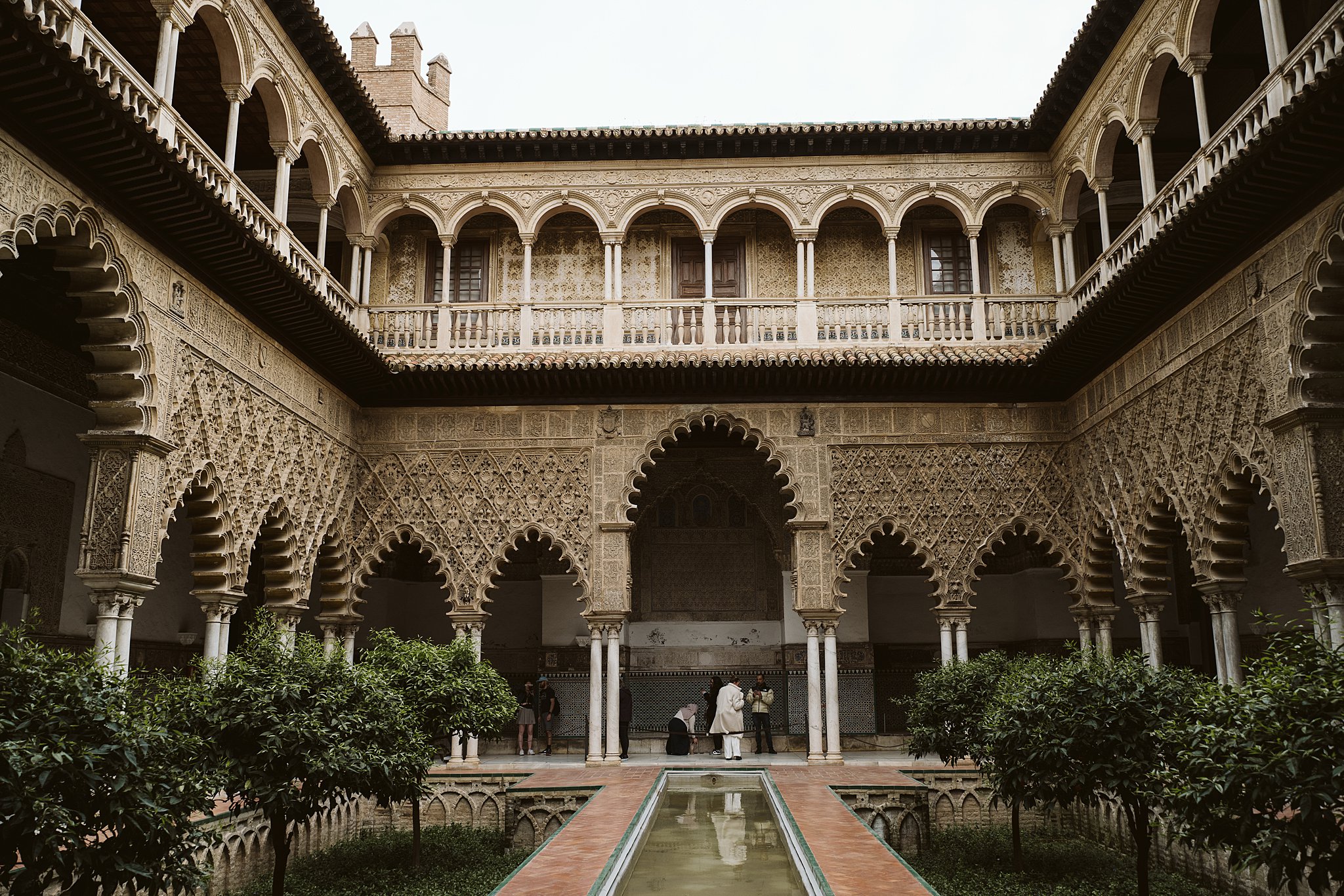 Royal Alcazar, Seville, Spain