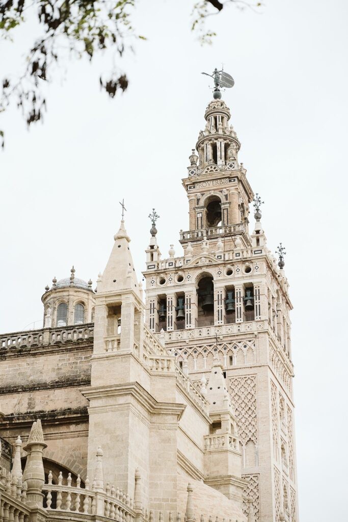 Giralda tower, Seville, Spain