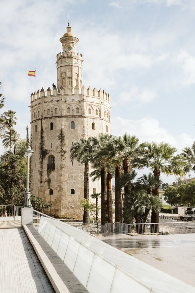Torre de Oro, Seville, Spain