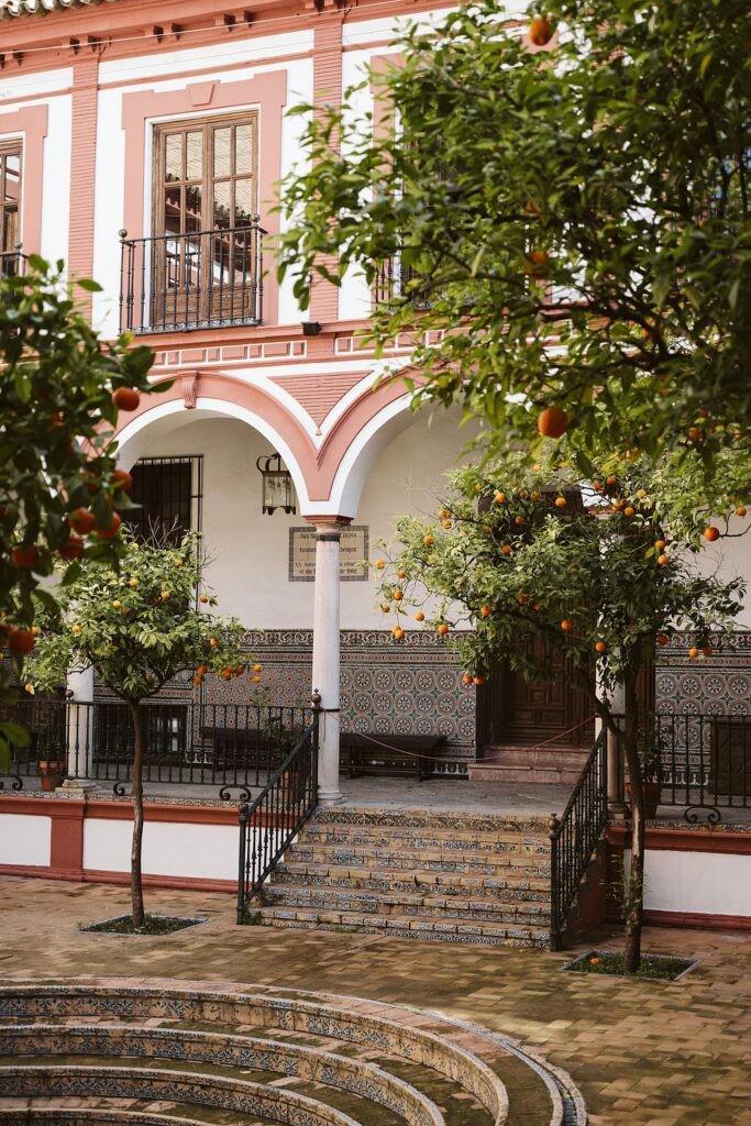 Hospital de los Venerables in Barrio Santa Cruz, Seville, Spain