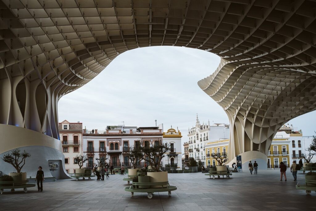 The Setas in Seville, Spain