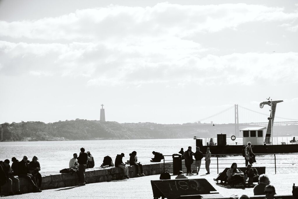 ferry in Lisbon
