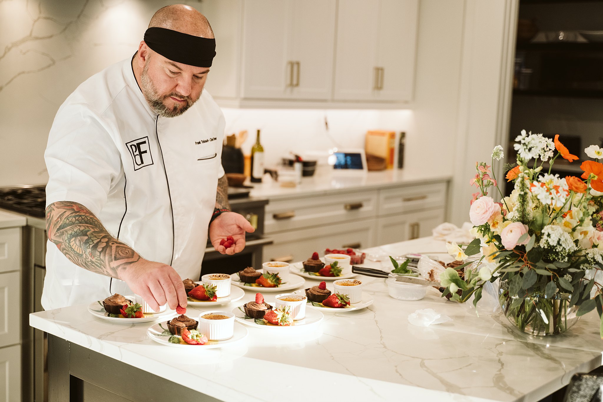 Read more about the article Michelin-Star Experience at Home: Pittsburgh’s Private Chef Frank