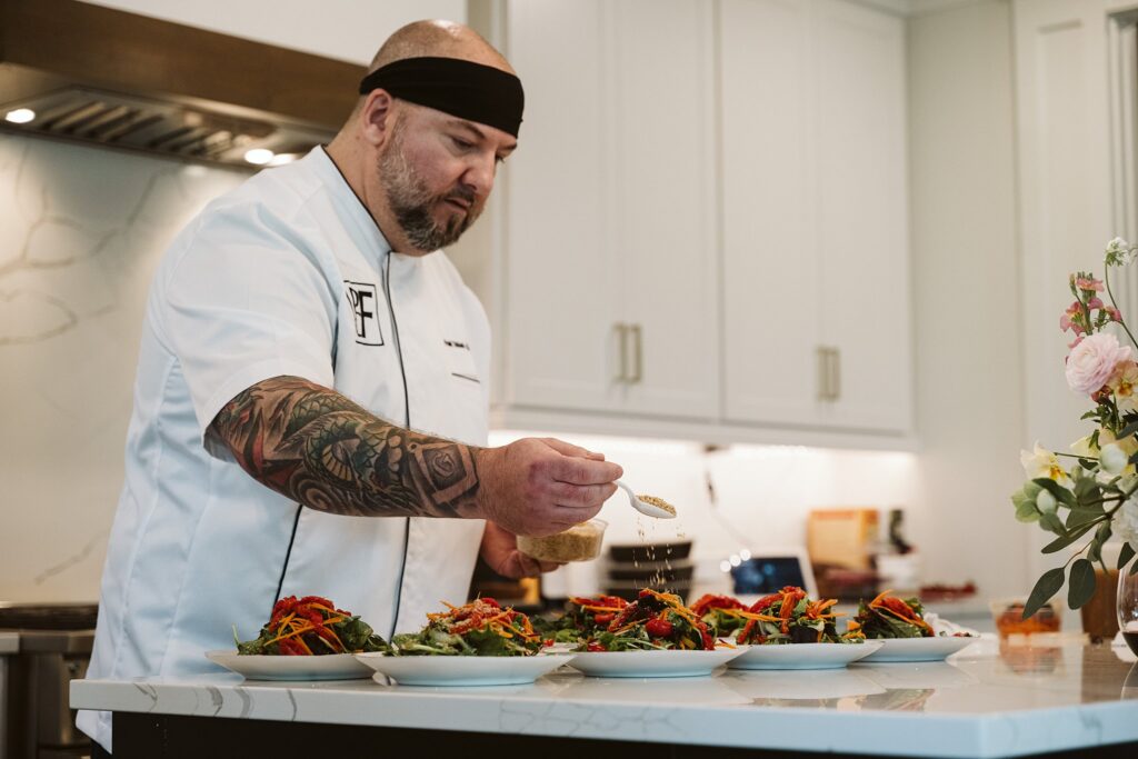 Portrait Private Chef Frank, Pittsburgh culinary experience