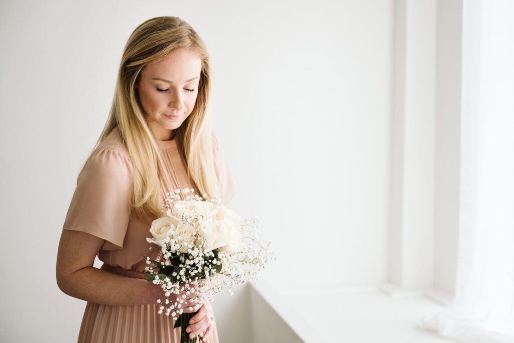 branding portrait of a wedding planner