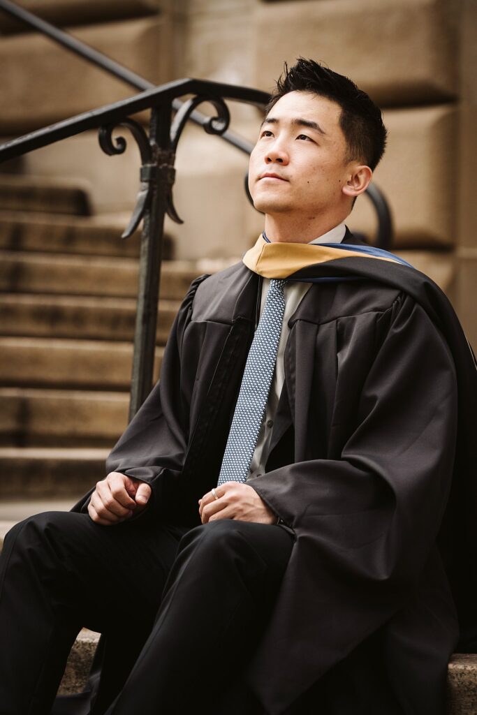 college graduation portraits in Pittsburgh