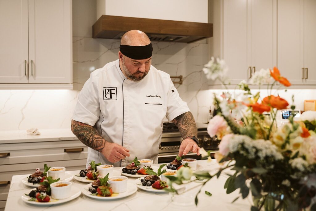 Portrait Private Chef Frank, Pittsburgh culinary experience