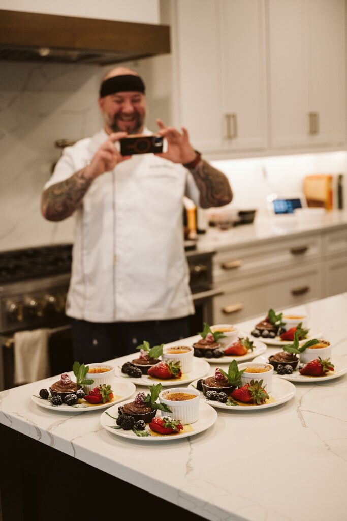 Portrait Private Chef Frank, Pittsburgh culinary experience