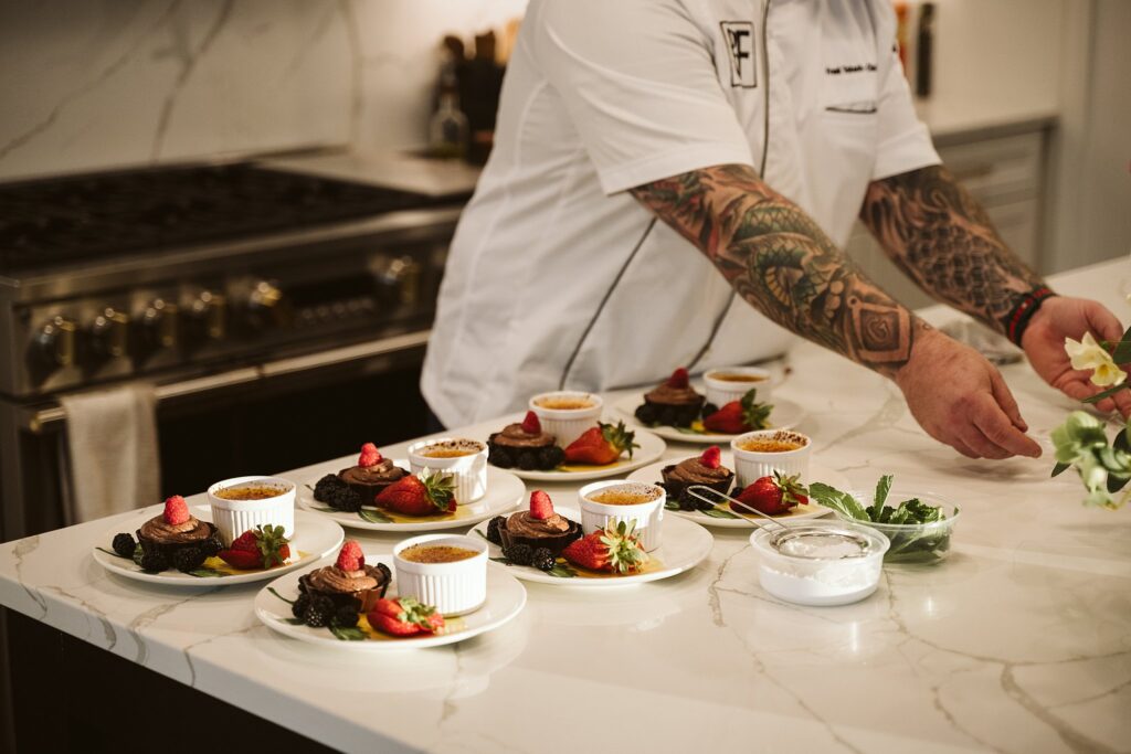 Portrait Private Chef Frank, Pittsburgh culinary experience