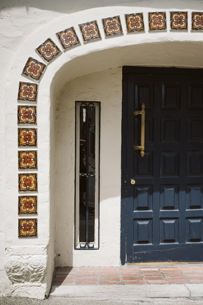 door in Montreal, Canada