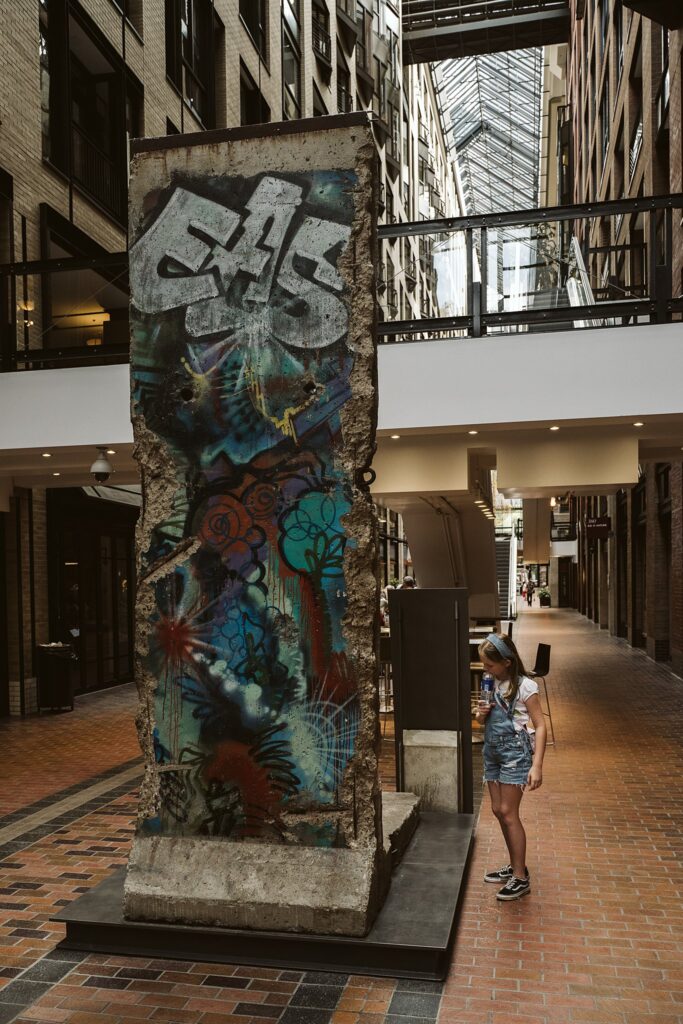 Berlin Wall in Montreal, Canada