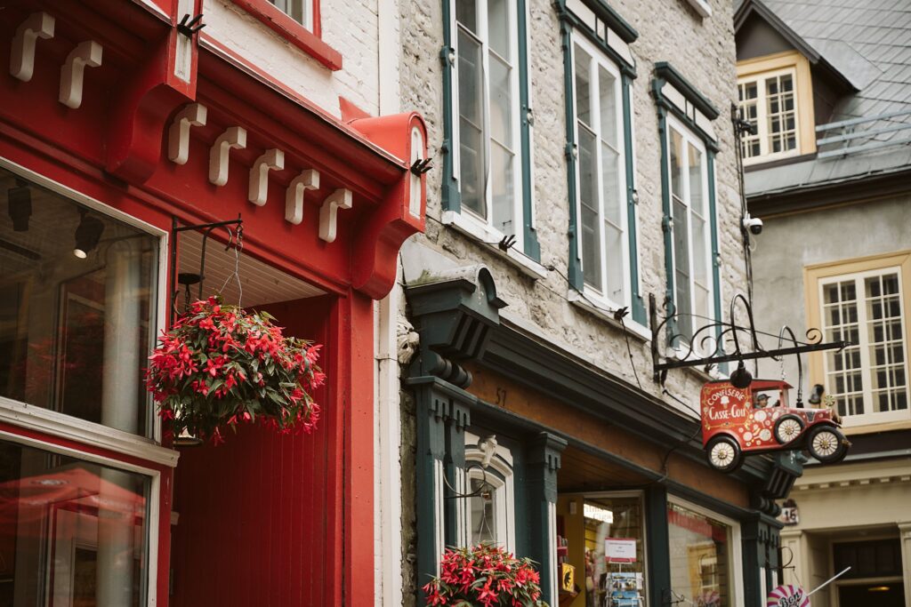 architecture in Quebec, Canada