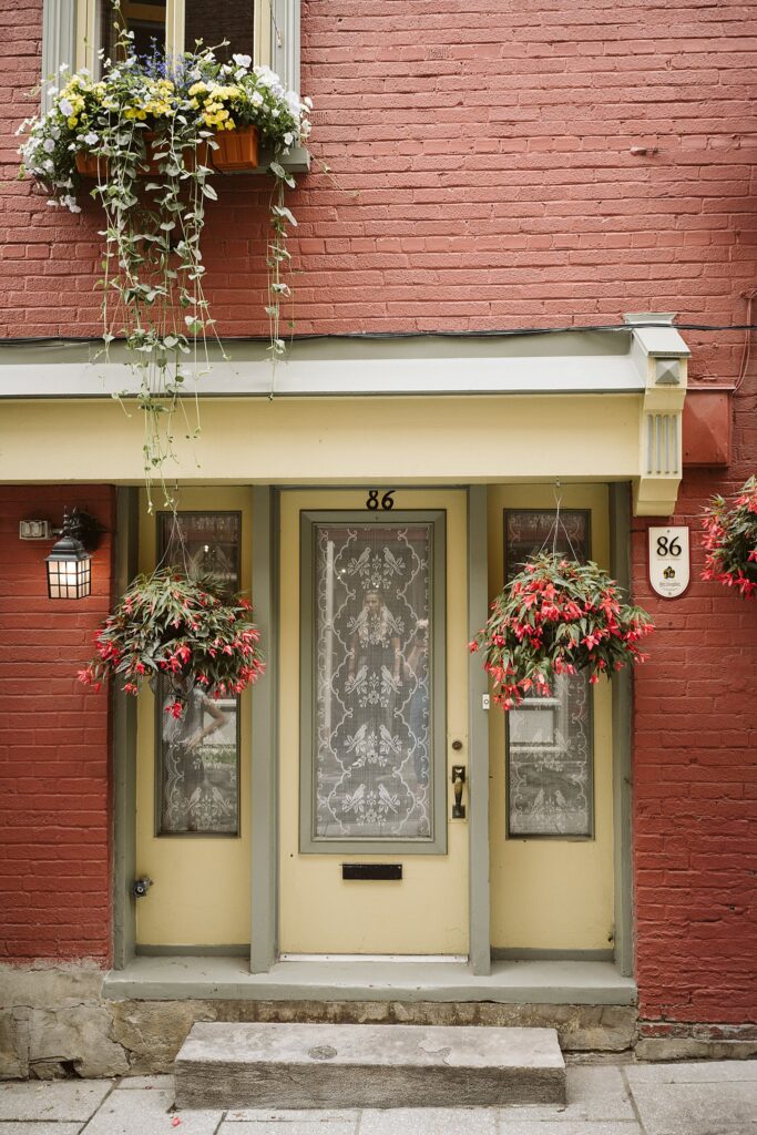 architecture in Quebec, Canada