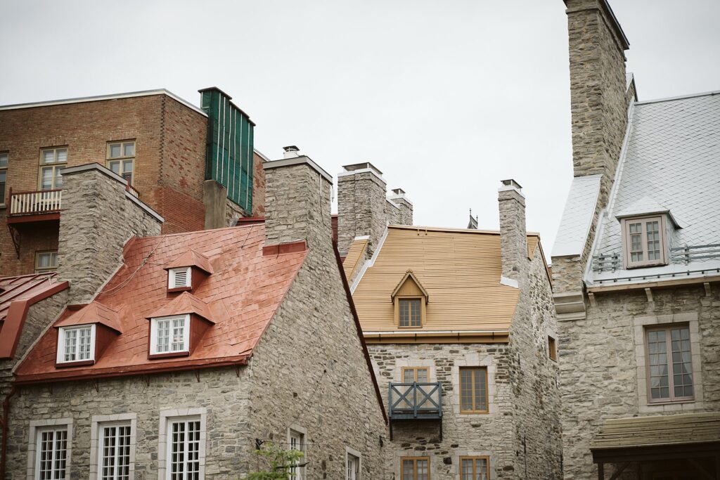 architecture in Quebec, Canada