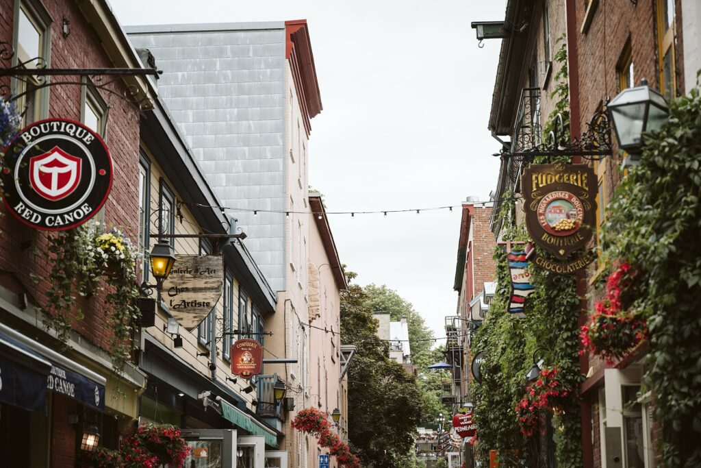 architecture in Quebec, Canada