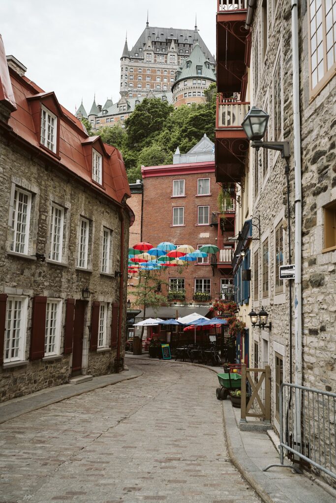 architecture in Quebec, Canada