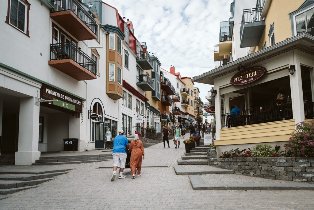 Mont Tremblant Village, Quebec Canada