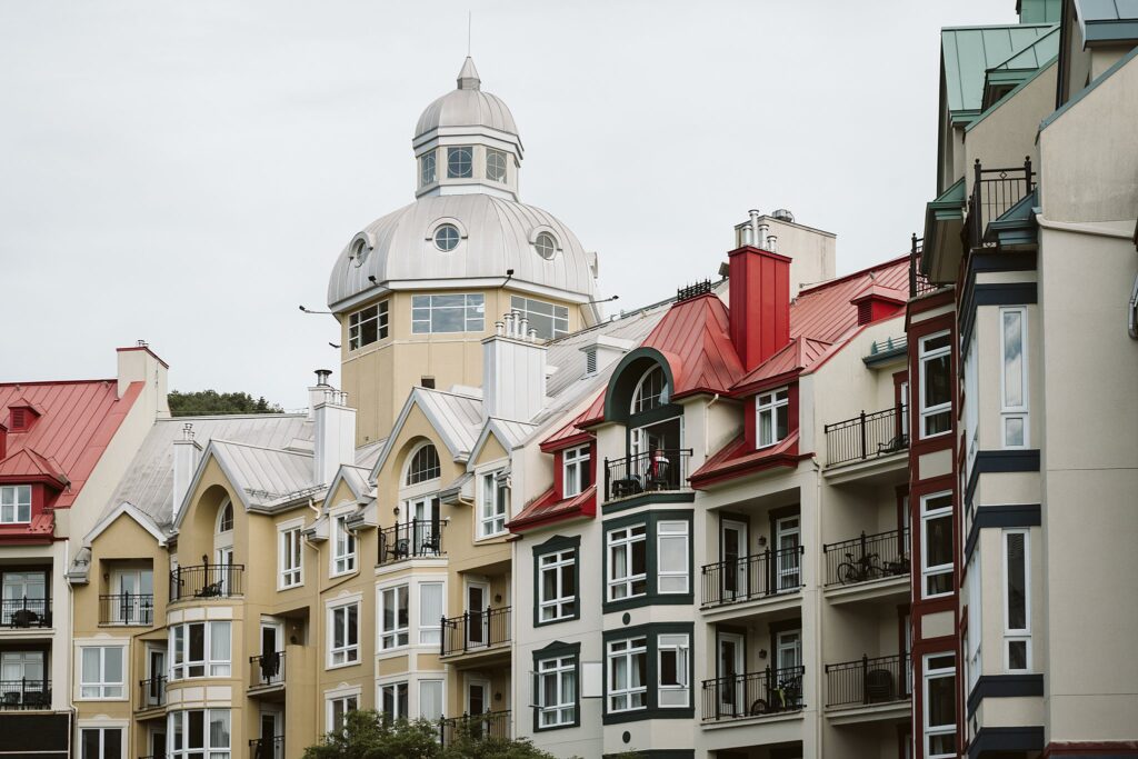 Mont Tremblant Village, Quebec Canada