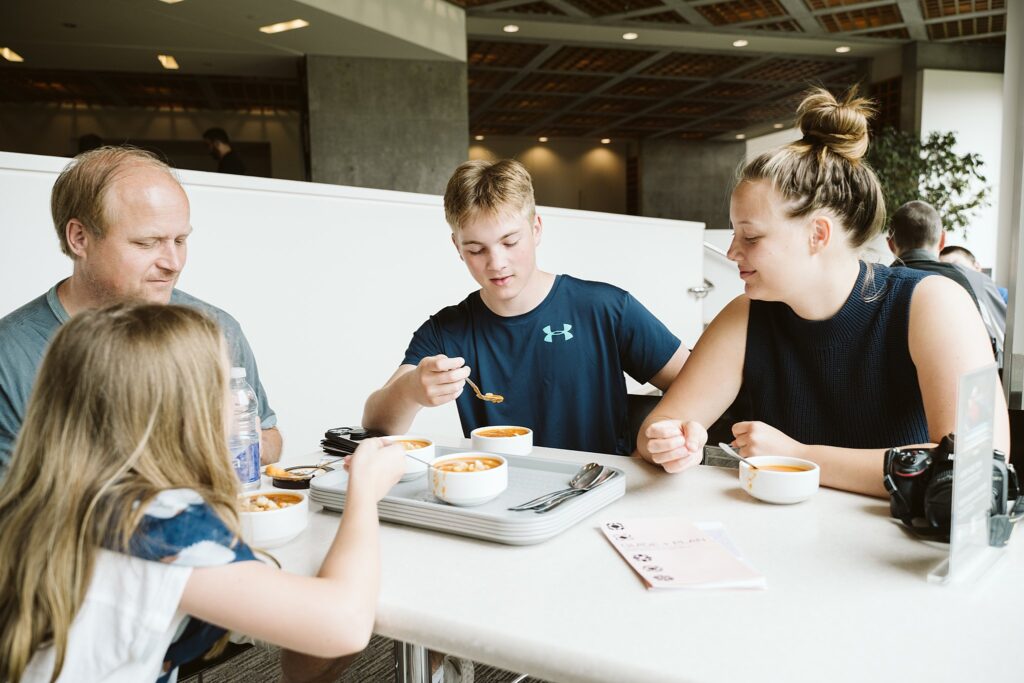 Cafe in National Gallery of Canada, Ottawa