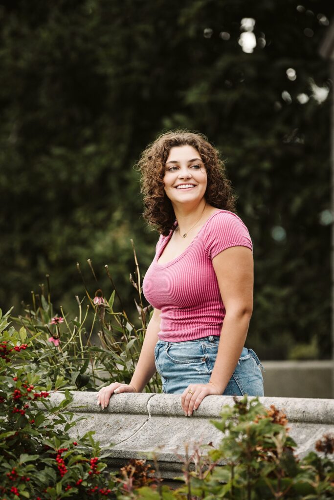 senior photos Hartwood acres