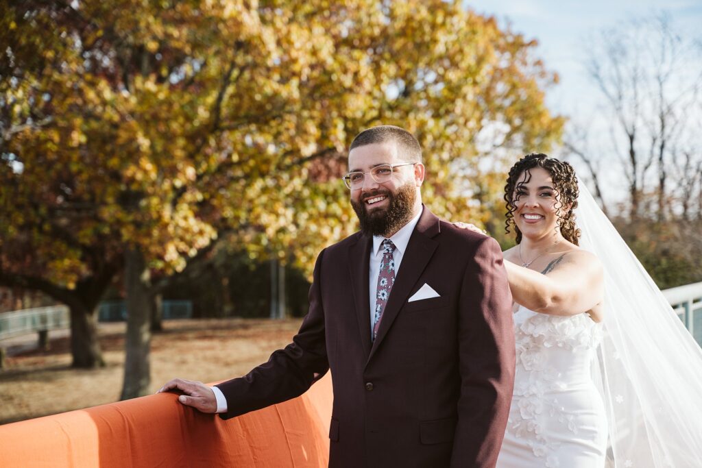 Sneak peek from West End Overlook Wedding