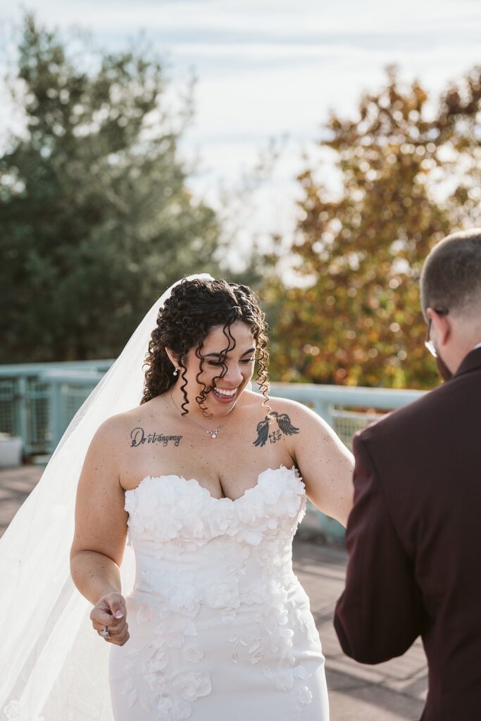 Sneak peek from West End Overlook Wedding