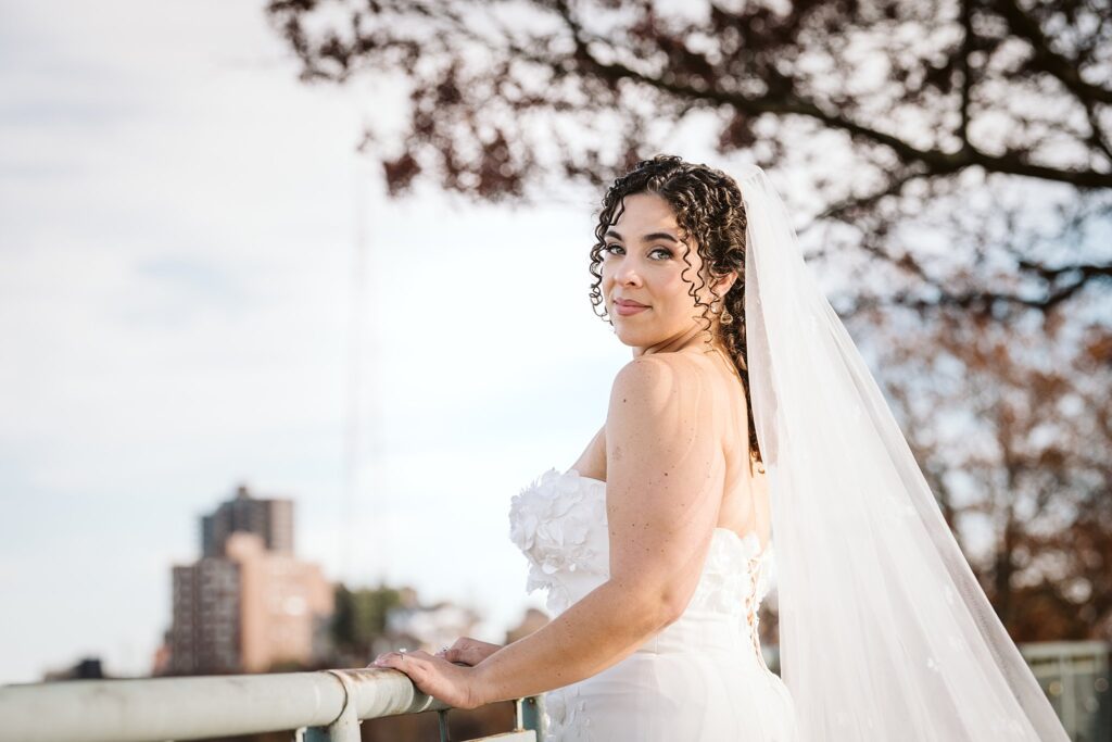 Bride from West End Overlook Wedding