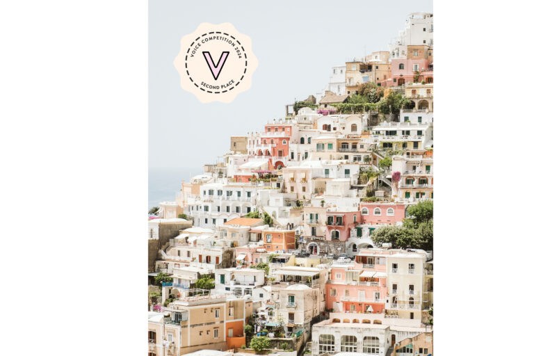 VOICE photo completion 2nd place Positano