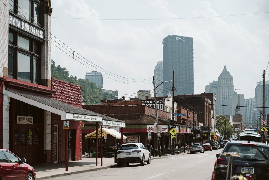 Strip District, Pittsburgh