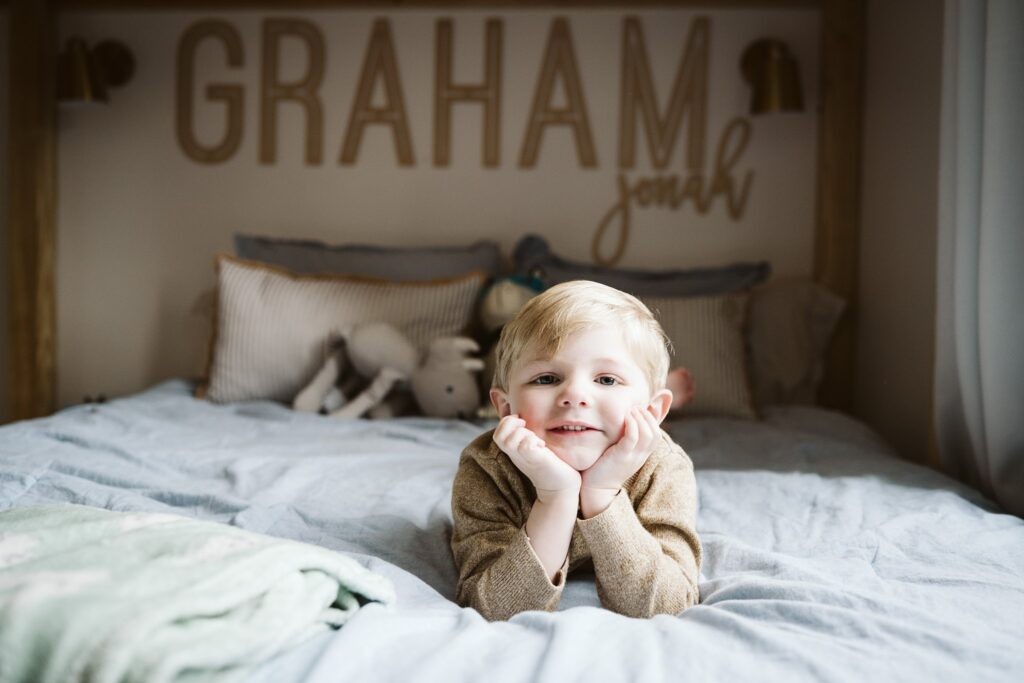 family portraits from a lifestyle session