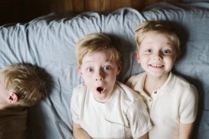 family portraits from a lifestyle session