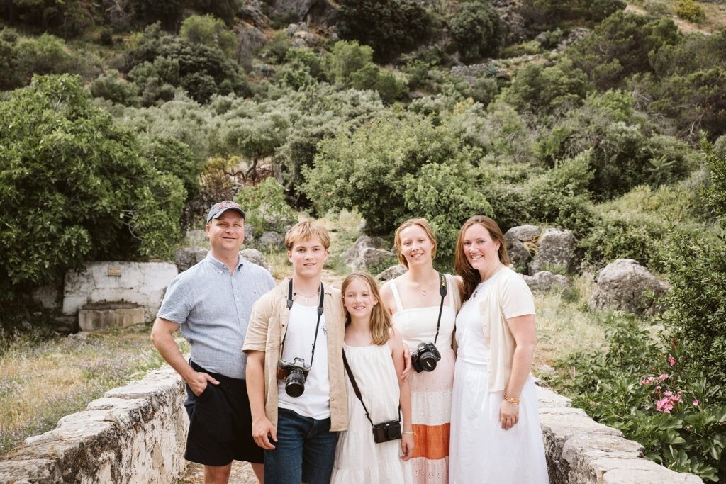 mares family in Spain