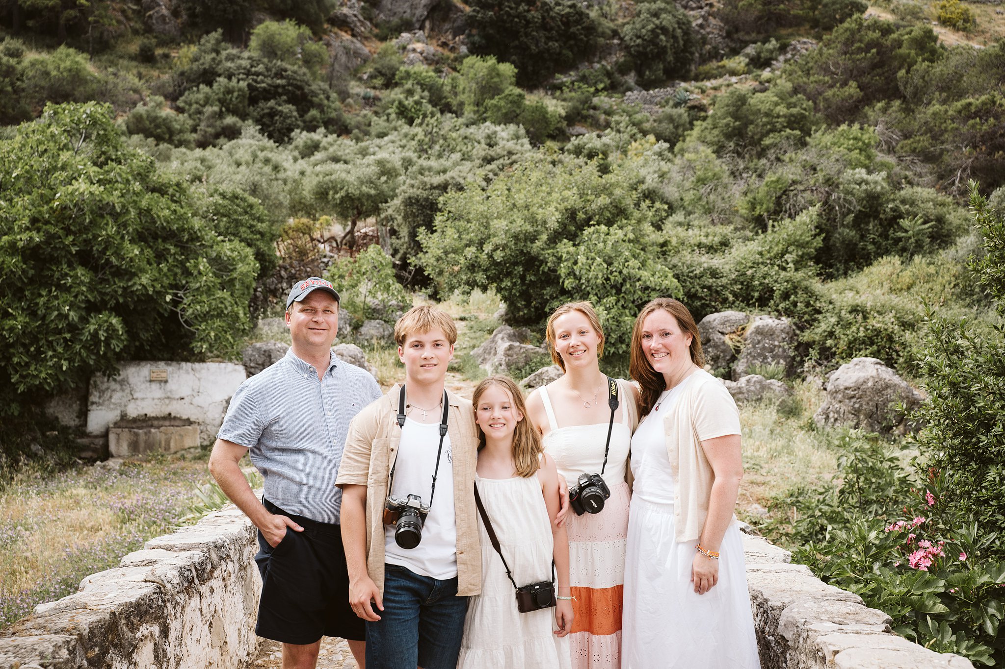 mares family in Spain